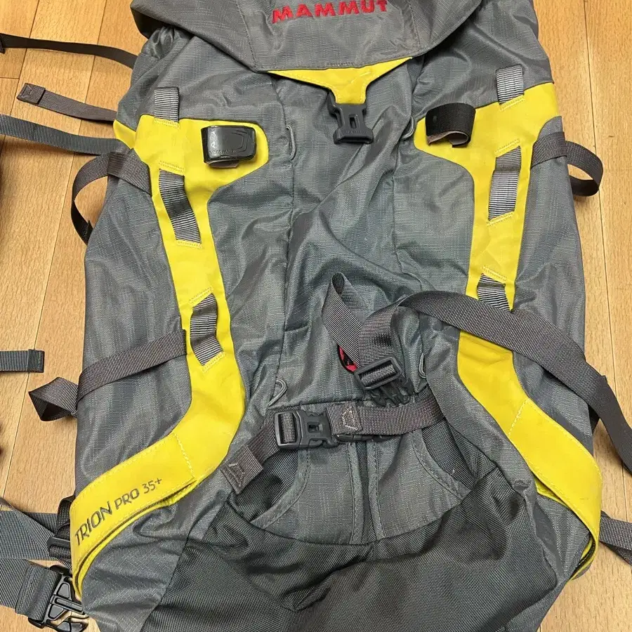 Kajka75L 가방,mammut 40L 가방, 도이터 38L 백팩킹