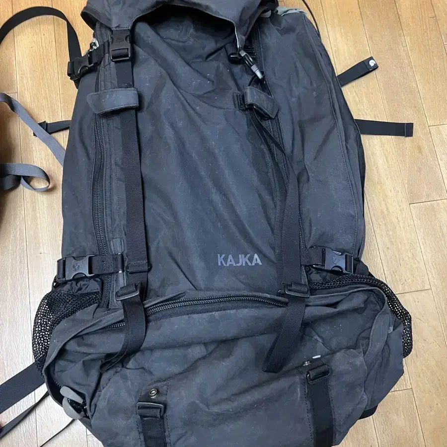 Kajka75L 가방,mammut 40L 가방, 도이터 38L 백팩킹