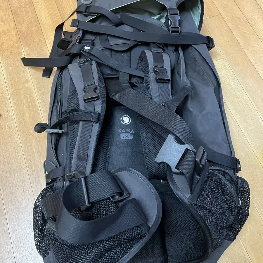 Kajka75L 가방,mammut 40L 가방, 도이터 38L 백팩킹