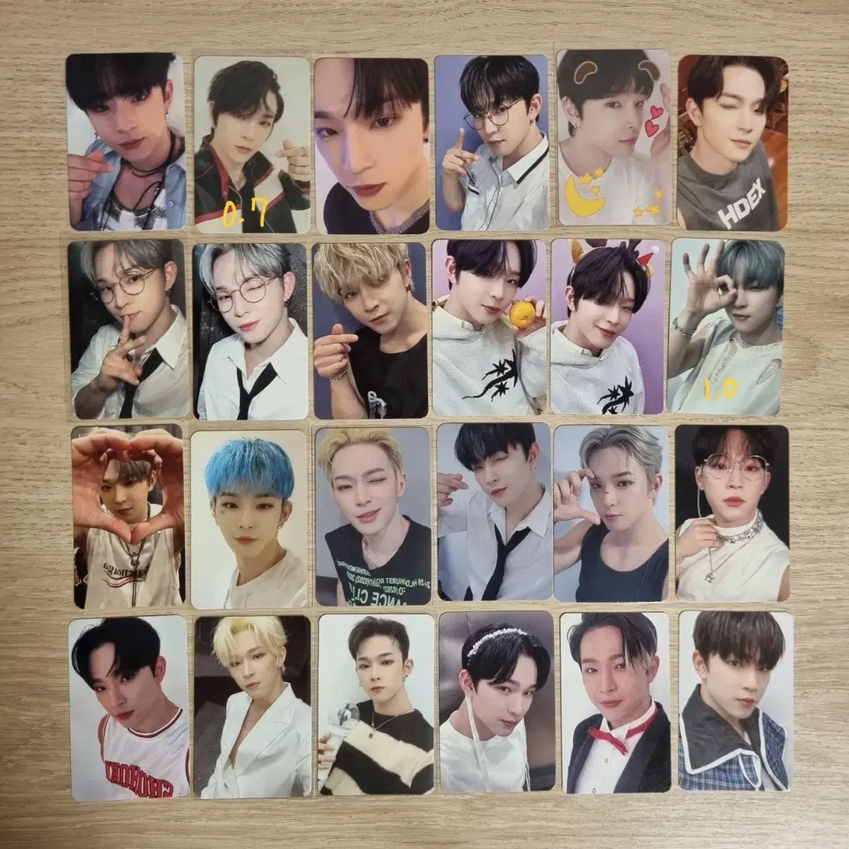 Oneus unreleased photocard alpo gongbangpoka ldpoka