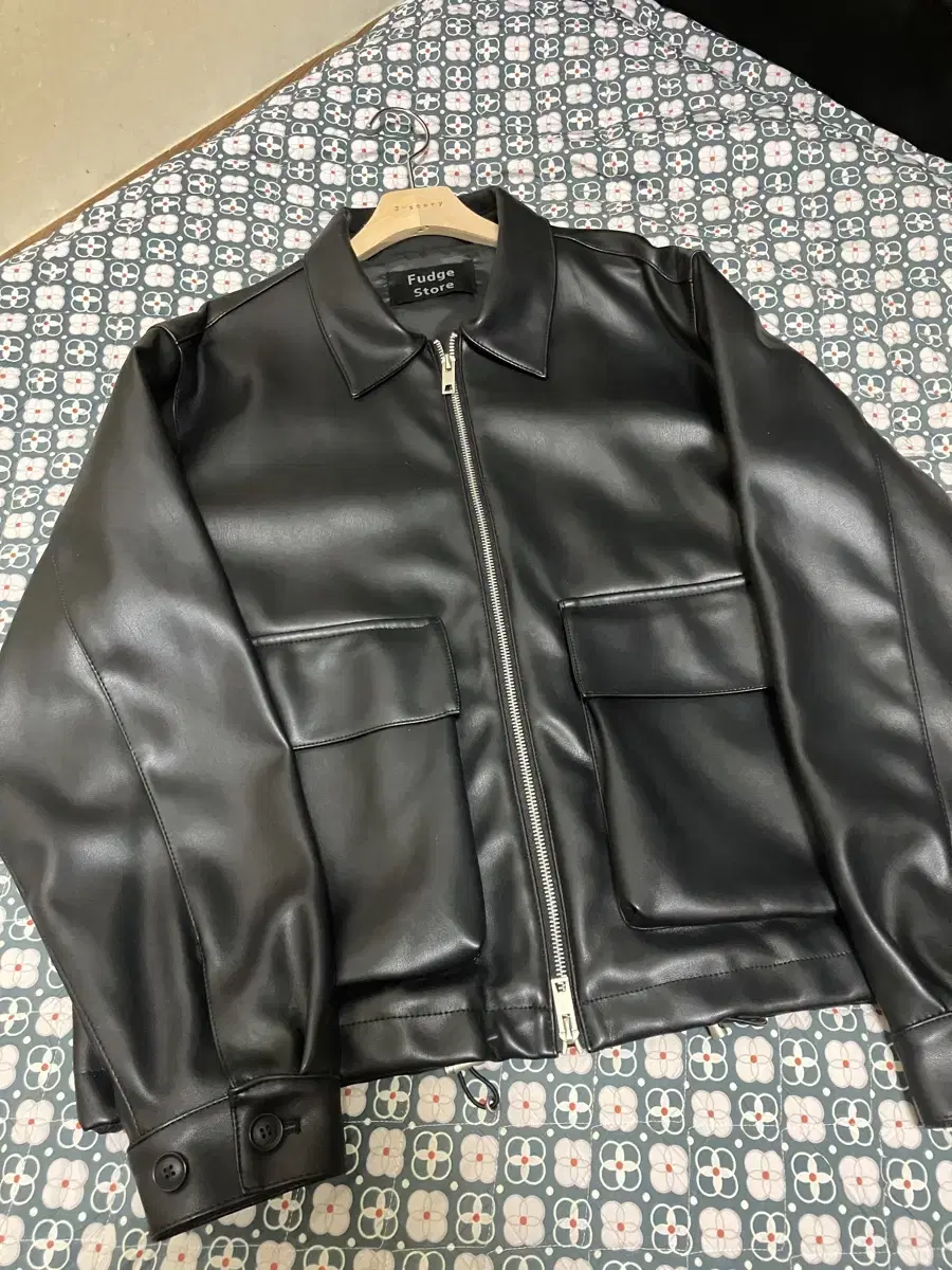 Luggage Store Leather Jacket