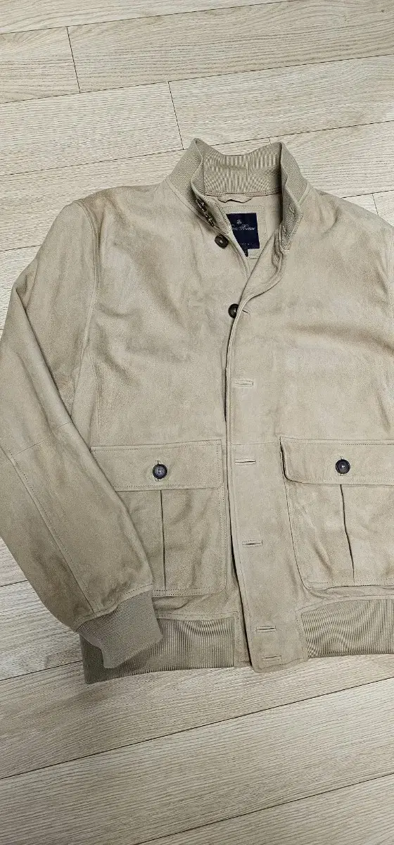 brooksbrothers suede jacket L