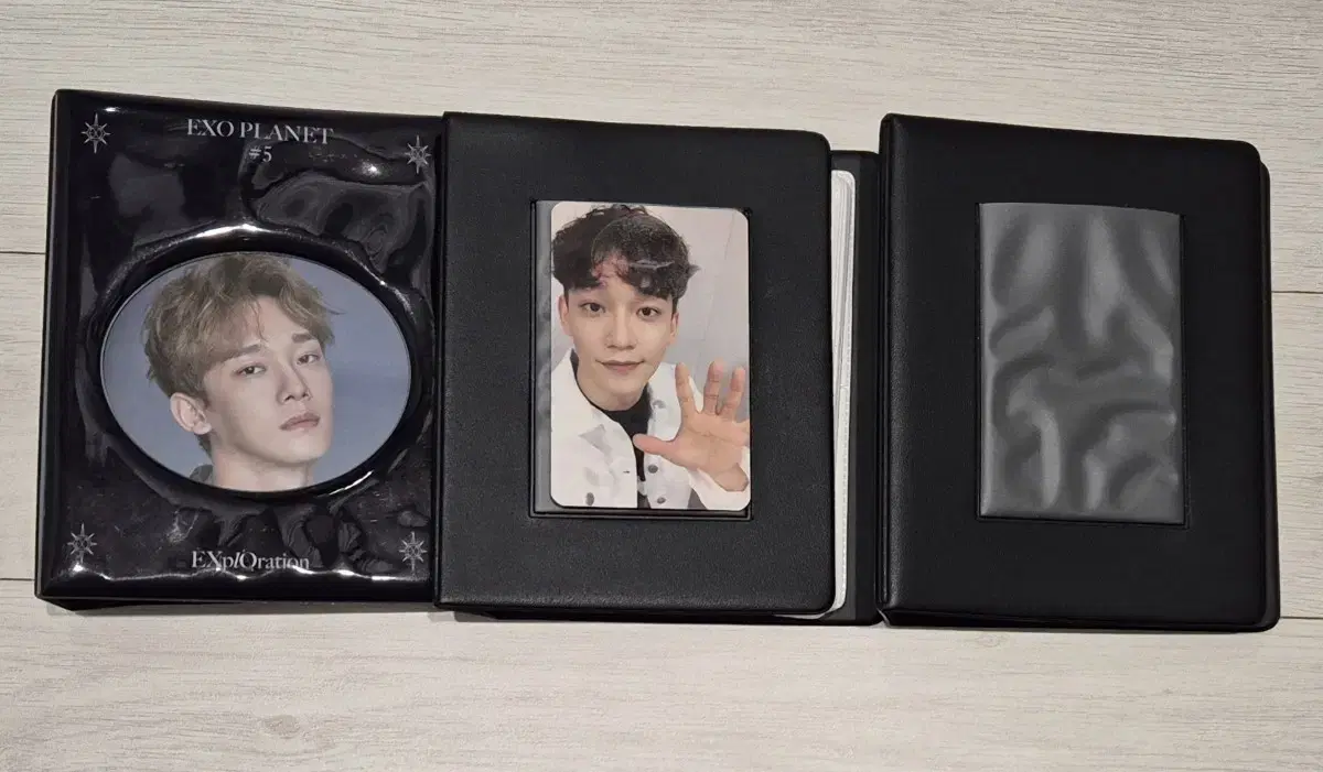 Exo chen Photocards album in bulk of 3