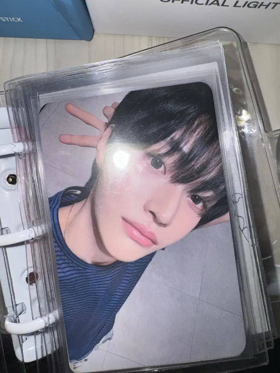 Rize wonbin photocard WTS