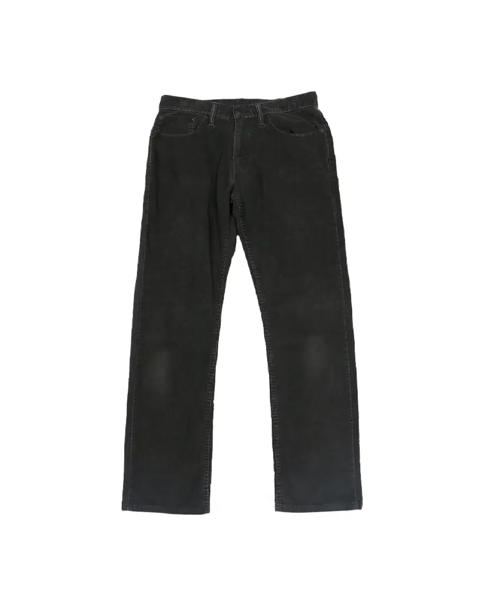 Levi's 514 Corduroy Black Pants