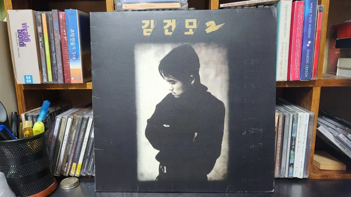 김건모 2집 LP (초반) 싸인앨범