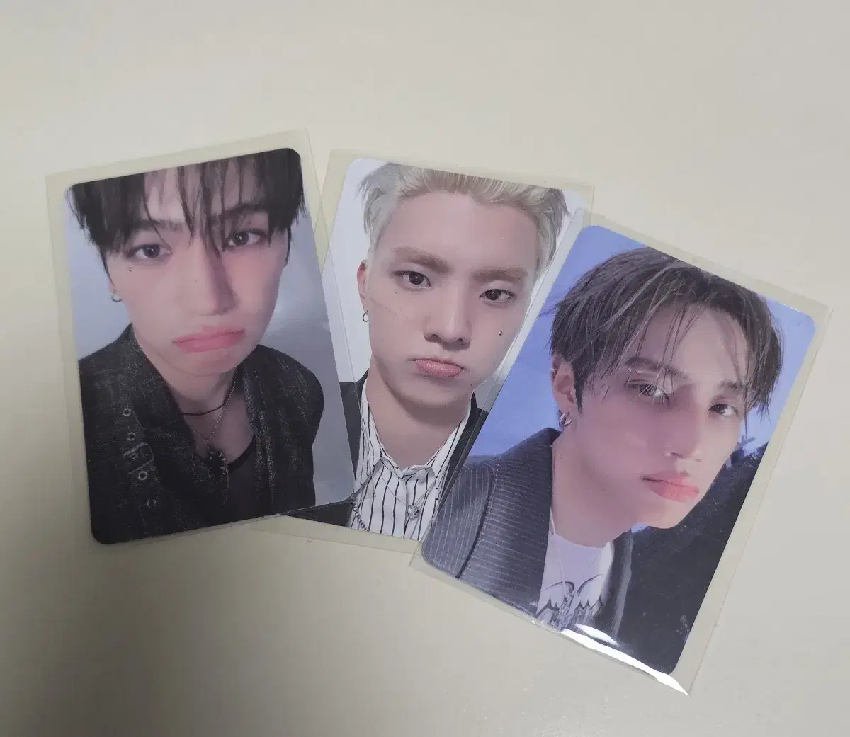 The Boyz unreleased photocard Hinge