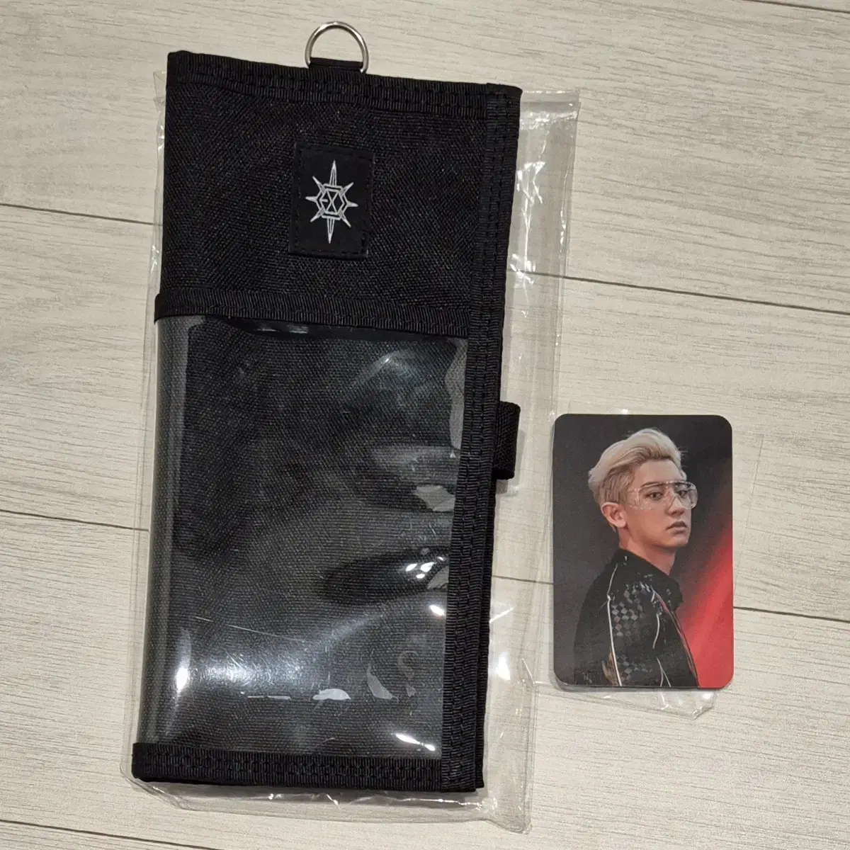 Exo chanyeol Exploration Ticketholder Photo Card Set