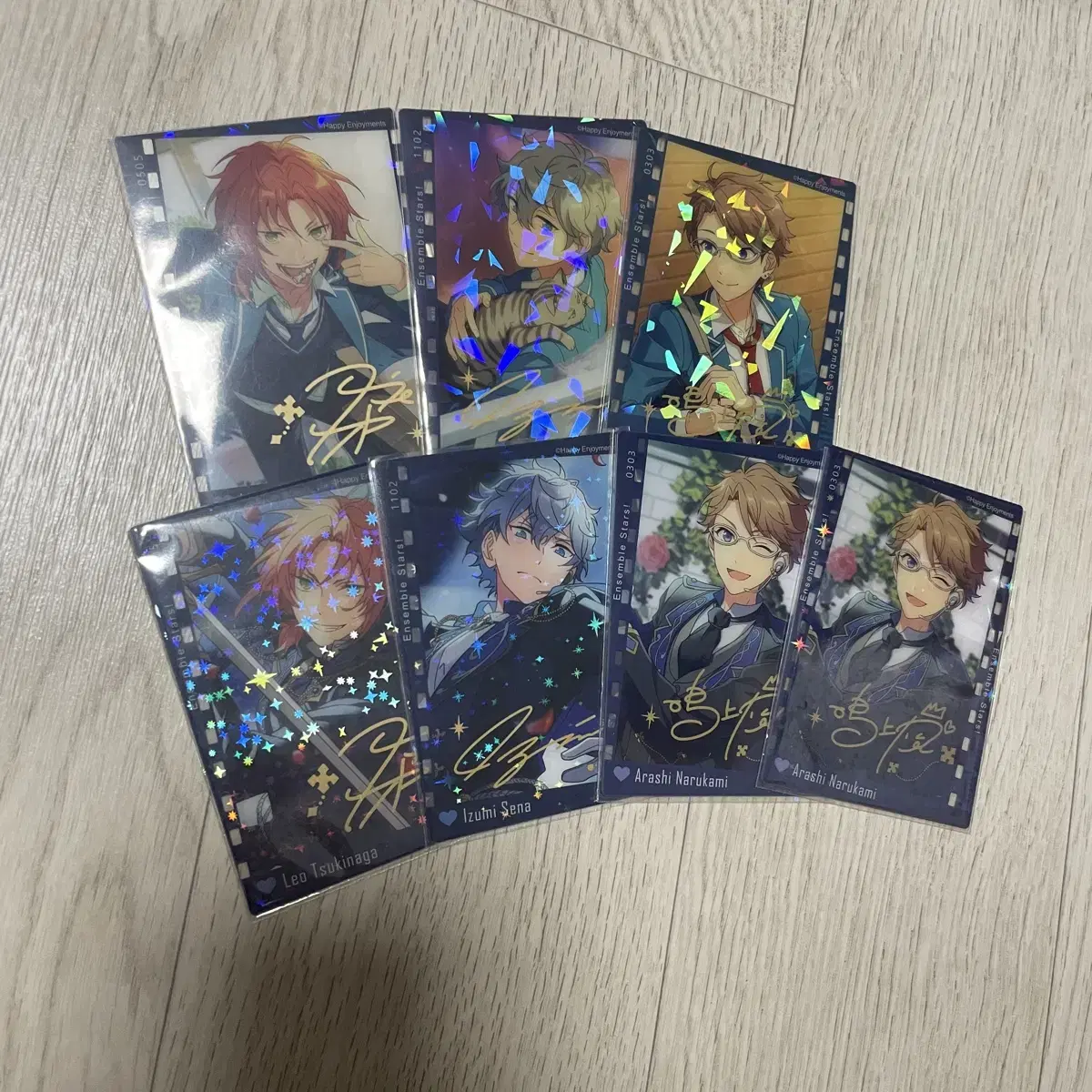 Anstar Ensemble Stars memories pola midstar knights bulk