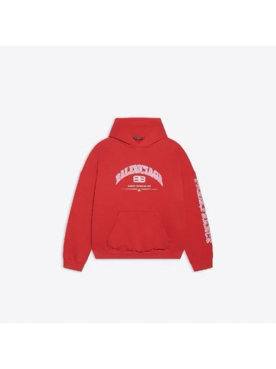 Balenciaga Wide-fitting hoodie 2 sizes unisex