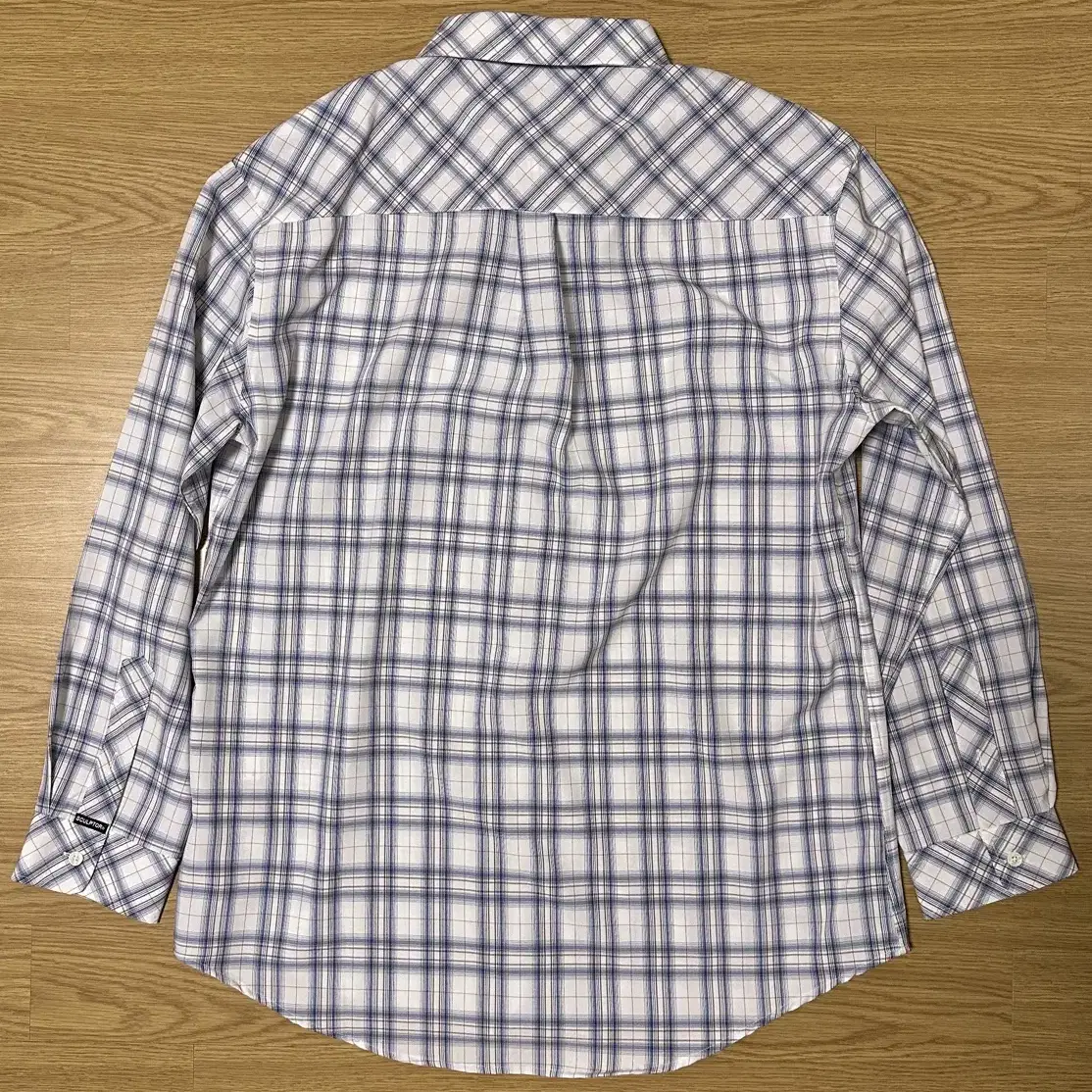 스컬프터 Plaid Beach Shirt Blue 셔츠