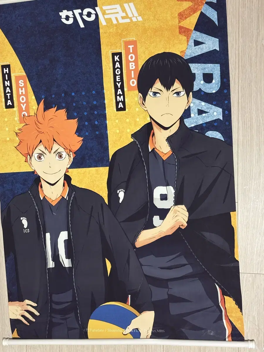 Haikyuu Kageyama Hinata Tapestry (Quick sale)