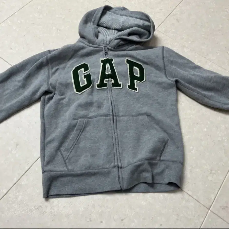 GAP 키즈 후드집업(XL)