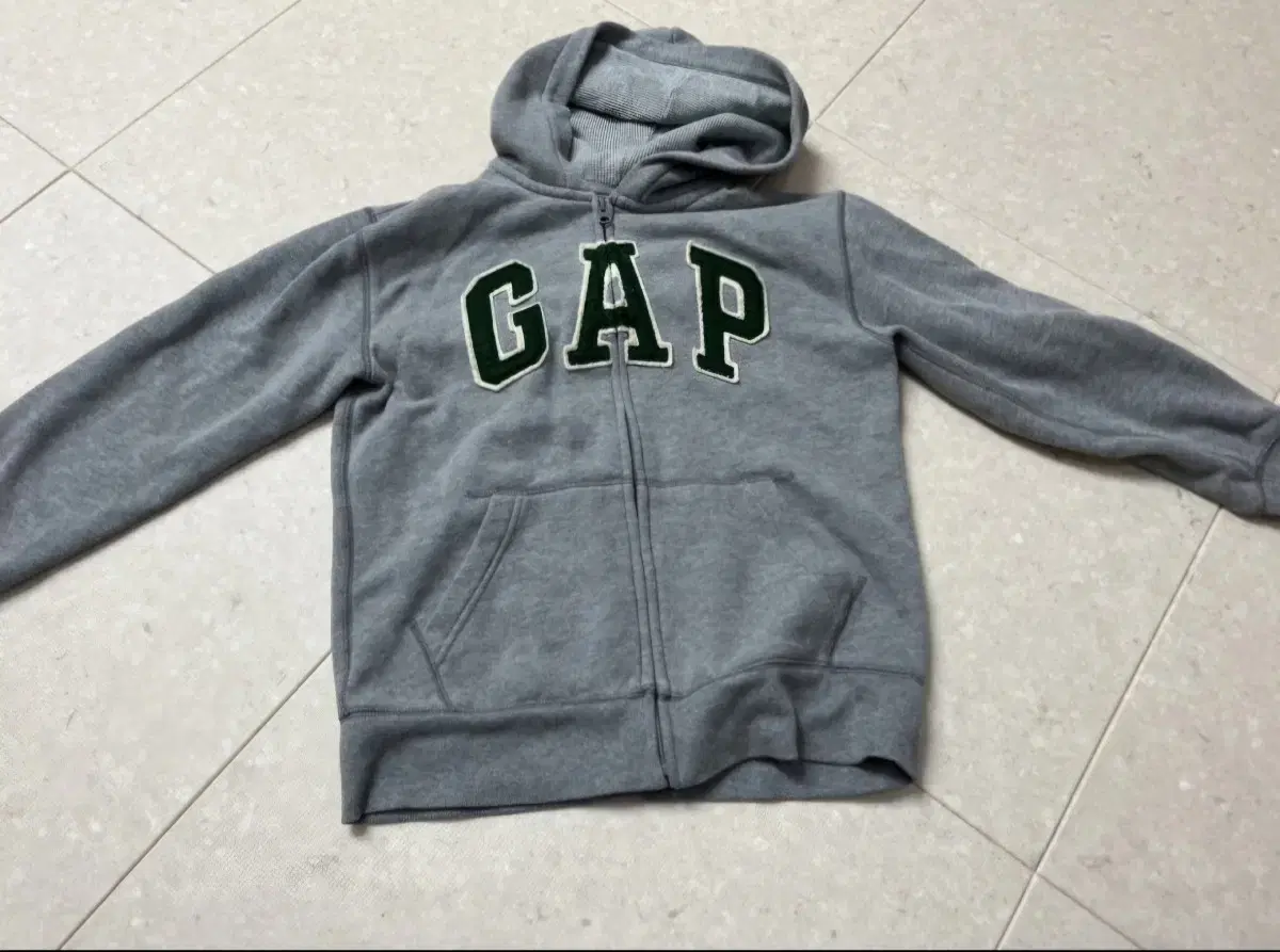 GAP 키즈 후드집업(XL)