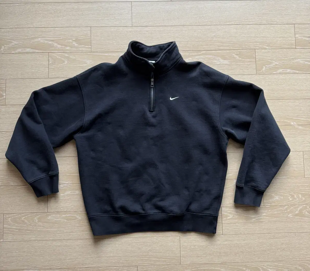 Nike Solo Swoosh Quarter Zip Top