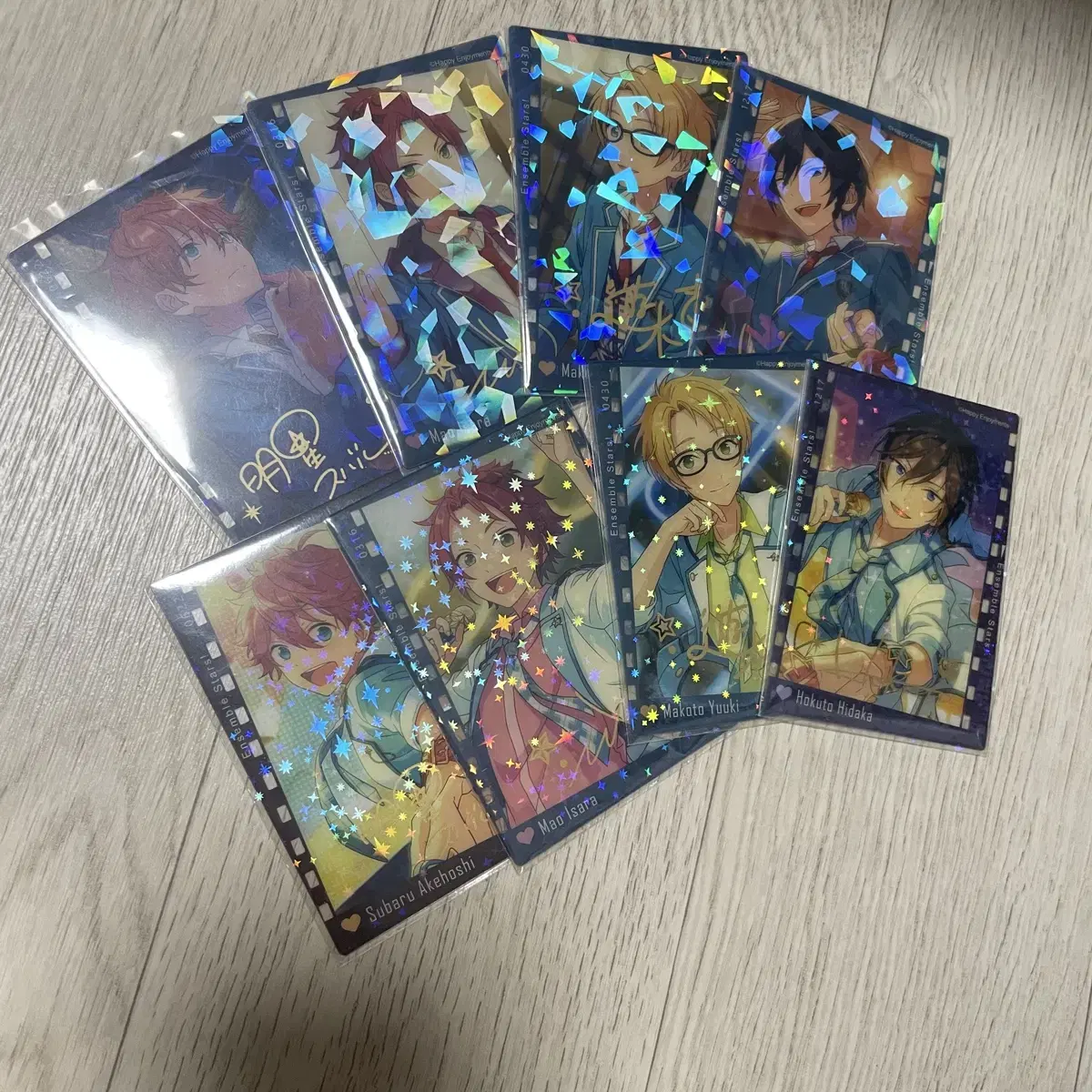 angsta Ensemble Stars memories pola midstar trickstar bulk