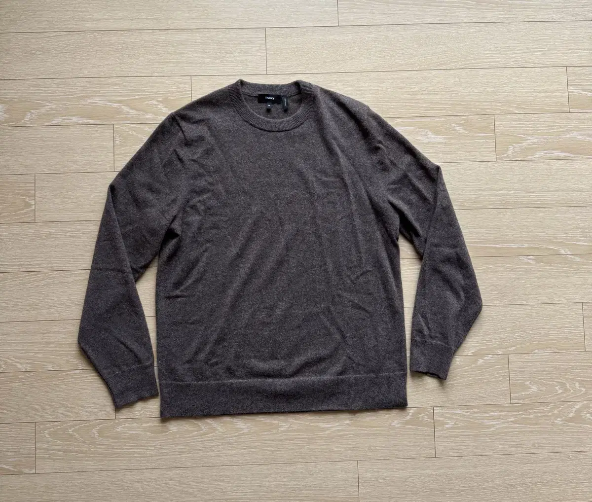 Terry knit cashmere 100% men's