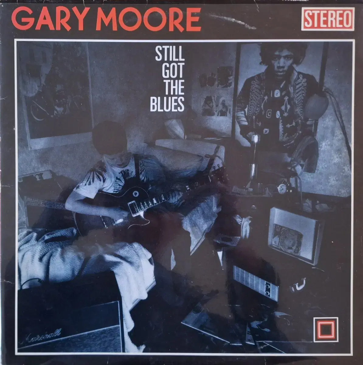 국내라이센스반/Gary Moore - Still got the Blues