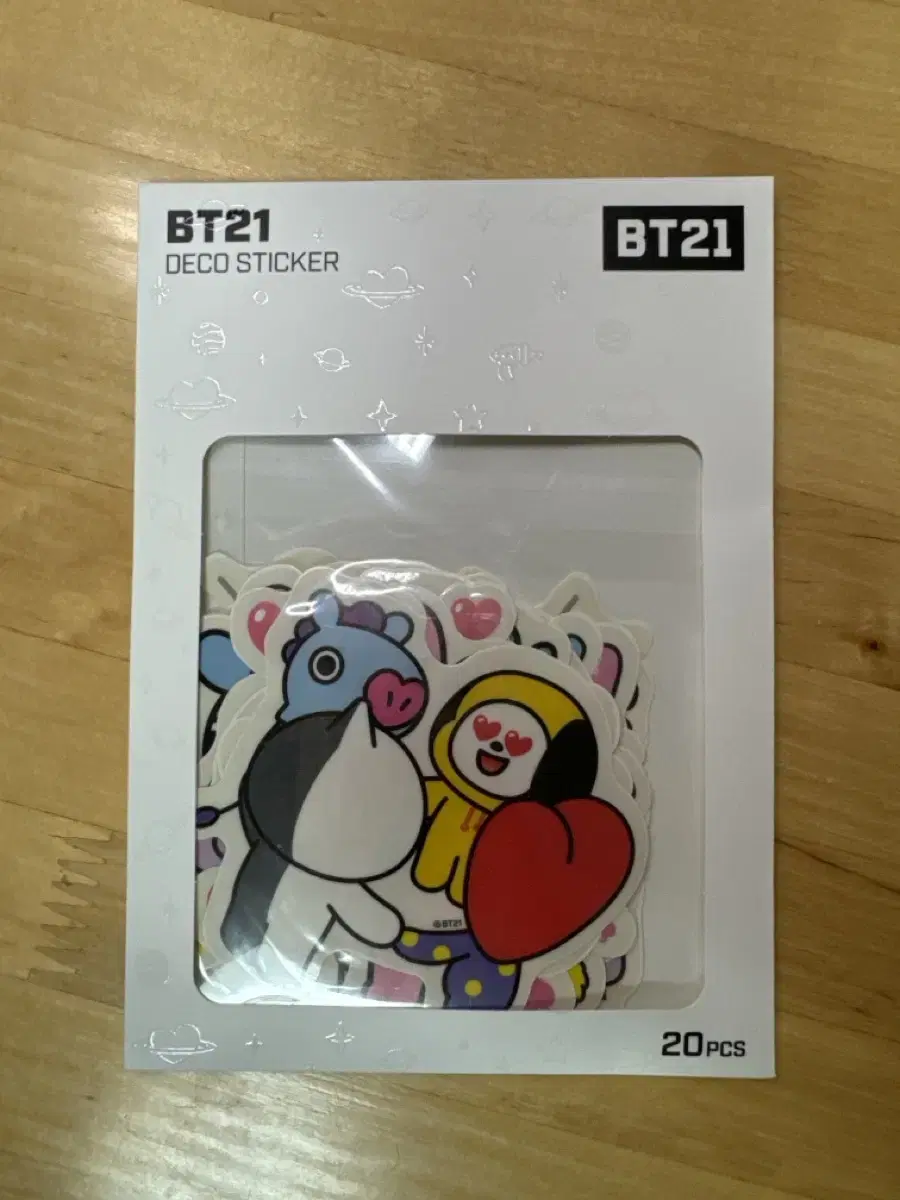 (unsealed) BT21 sticker WTS