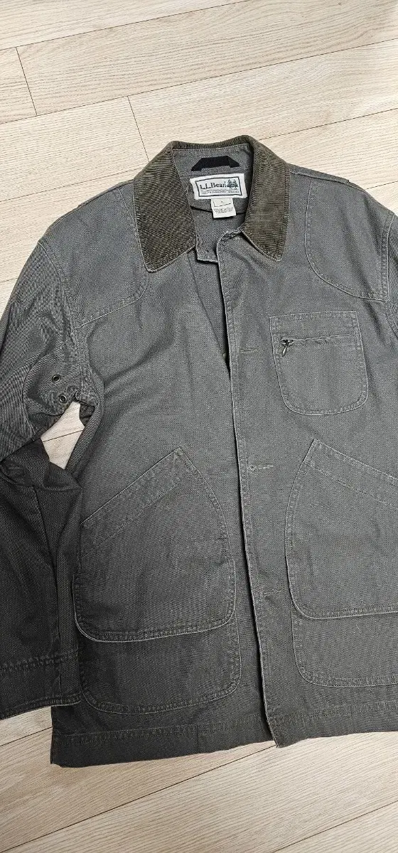 Llbean barn jacket s