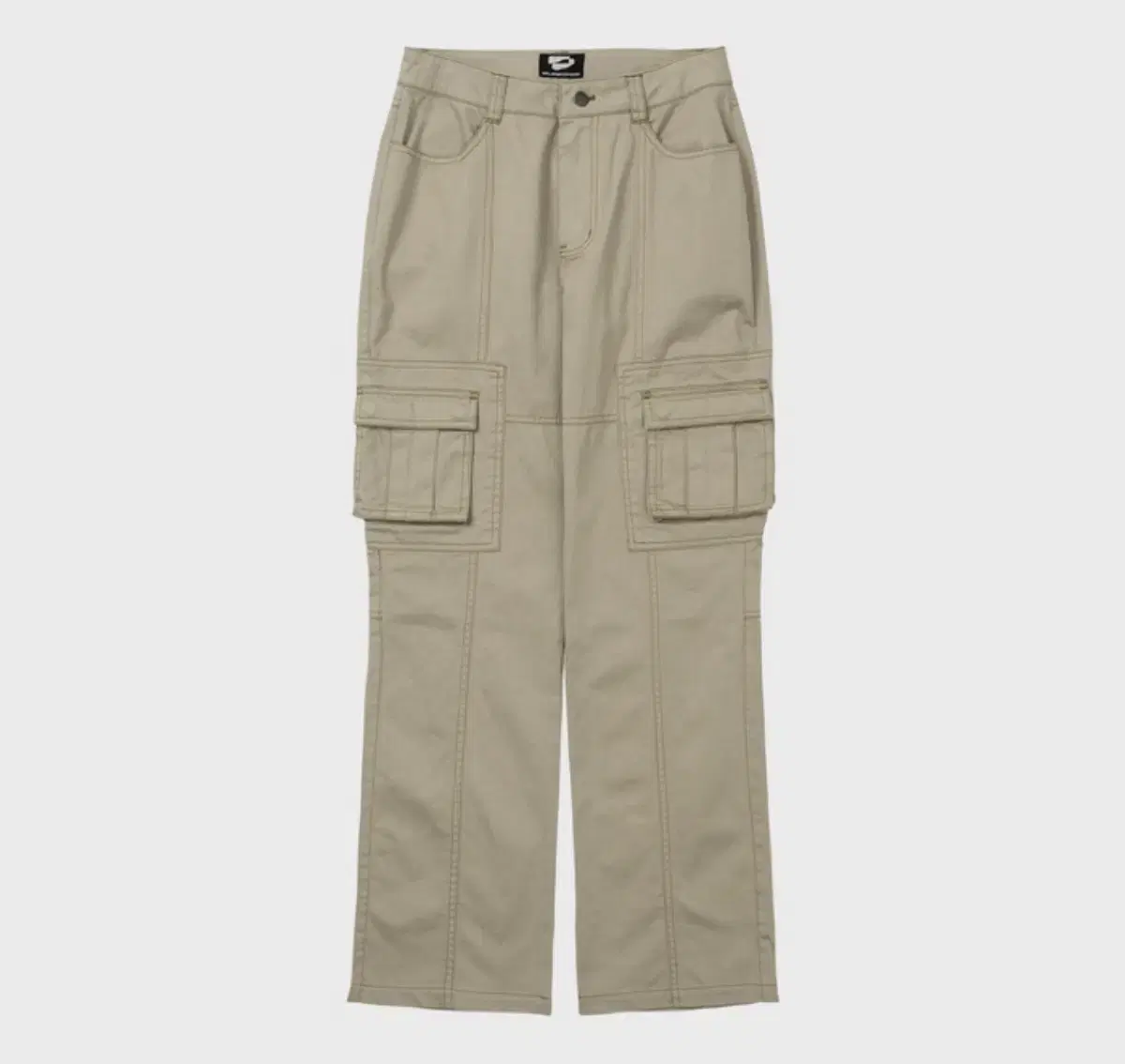 웰빙익스프레스 Washed Cotton Cargo Pants Greyis