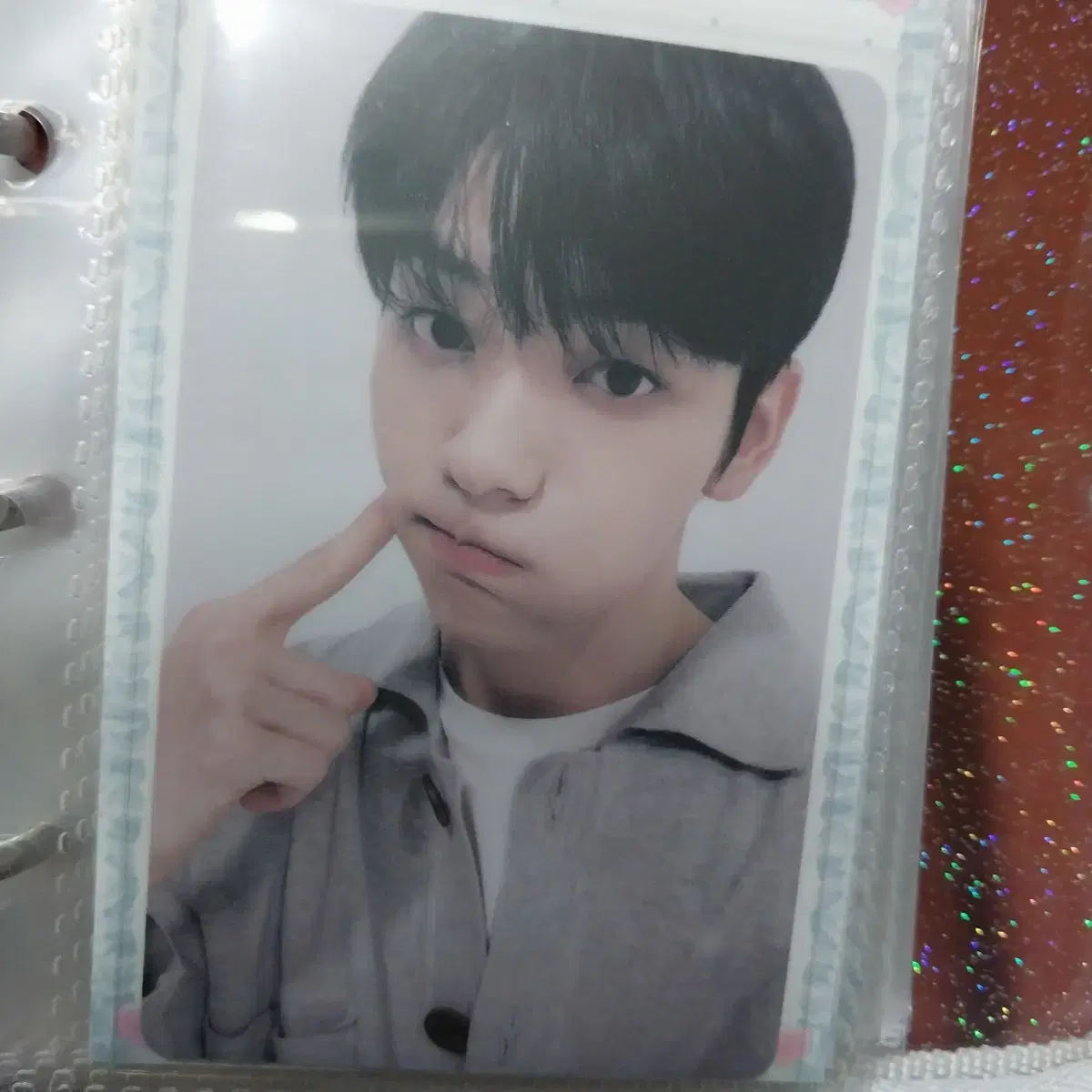 Quick sale + official goods + foxdom) jibijibi ballcock soobin photocard