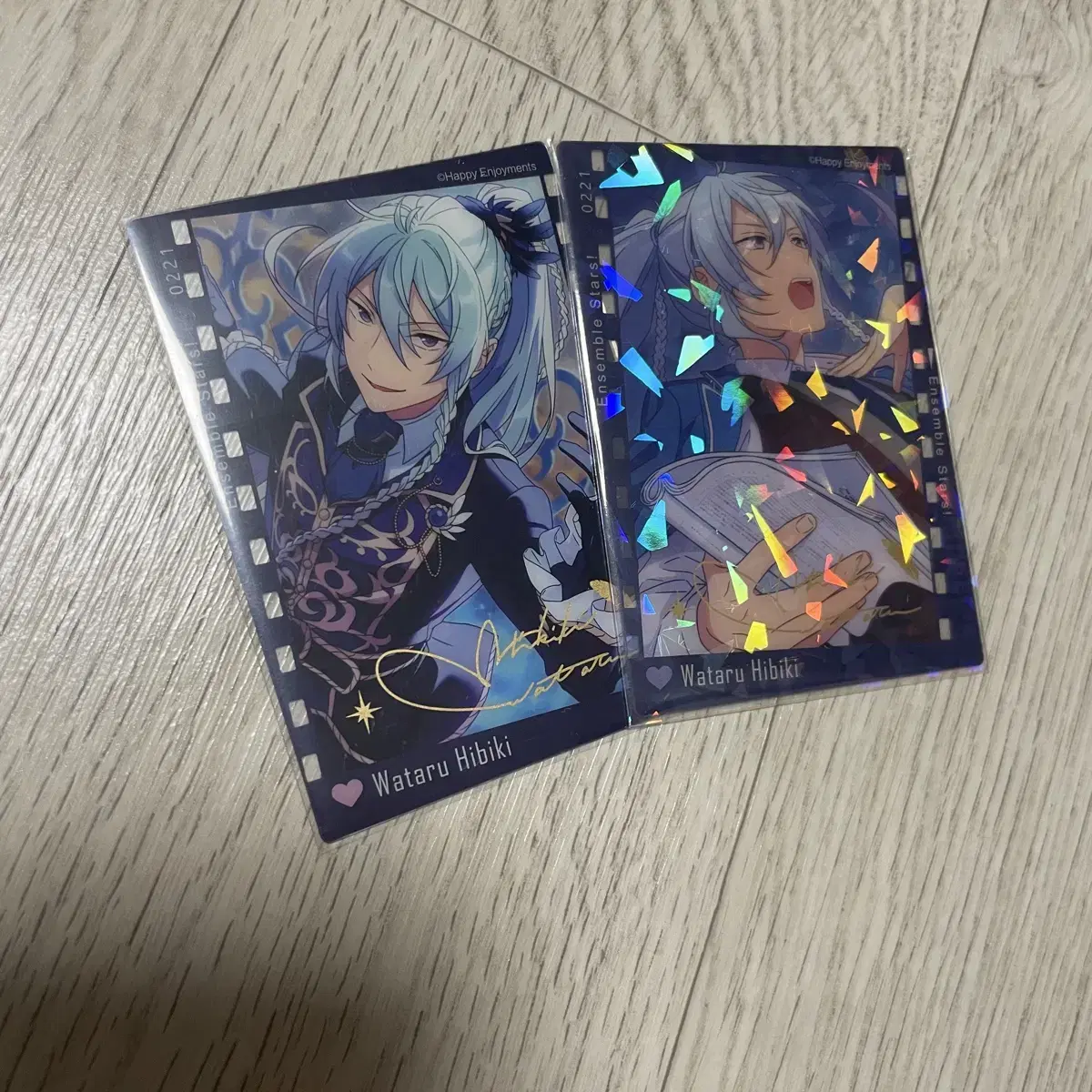 Anstar Ensemble Stars memories pola zhongstar wataru bulk