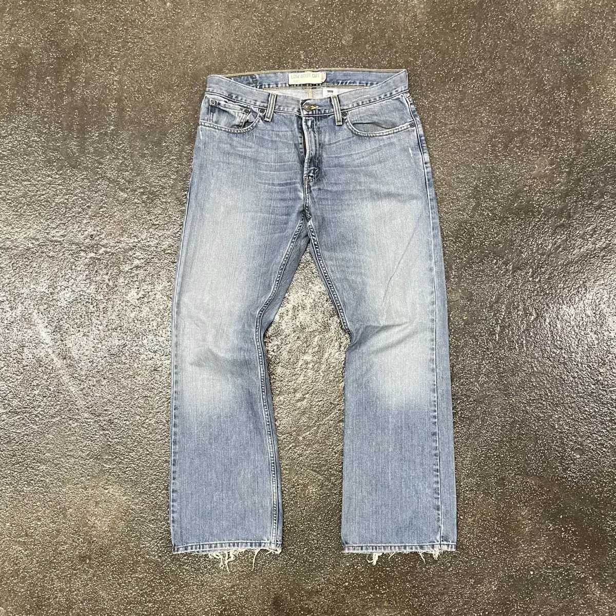 00s Levis517 로우 부츠컷 (33x30)