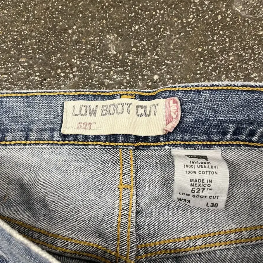 00s Levis517 로우 부츠컷 (33x30)