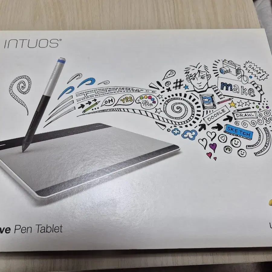 [새상품] WACOM intuos ctl-480 타블렛