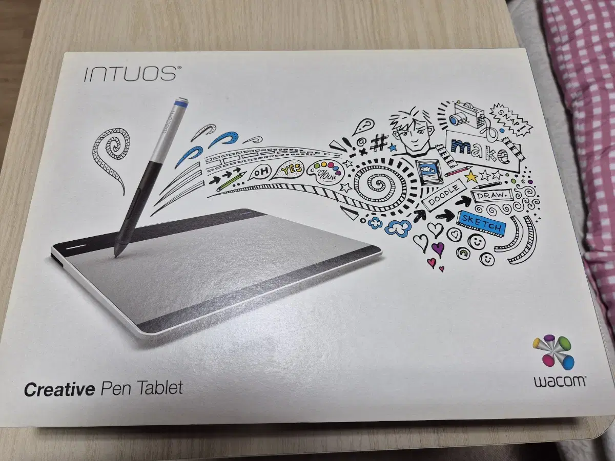 [새상품] WACOM intuos ctl-480 타블렛