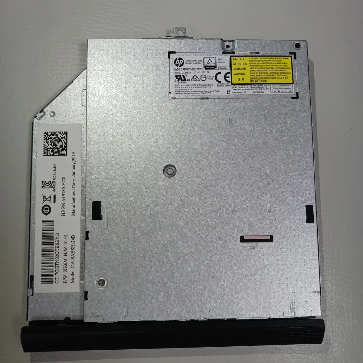 DVD/CD Rewriterable Drive DA-8AESH