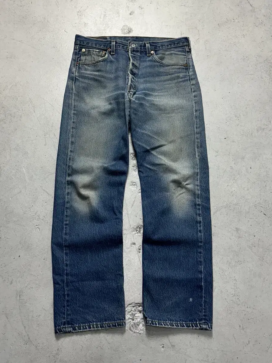 [35] 90s USA Made Vintage Levi's 501 Denim Pants in Vintage Levi's 501 Denim