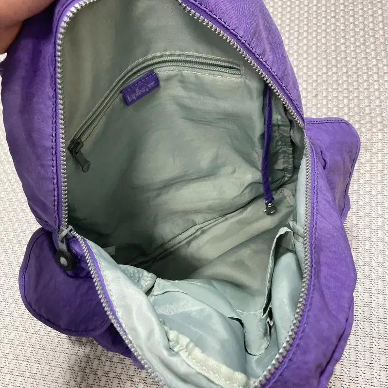 KIPLING 키플링 연보라 백팩