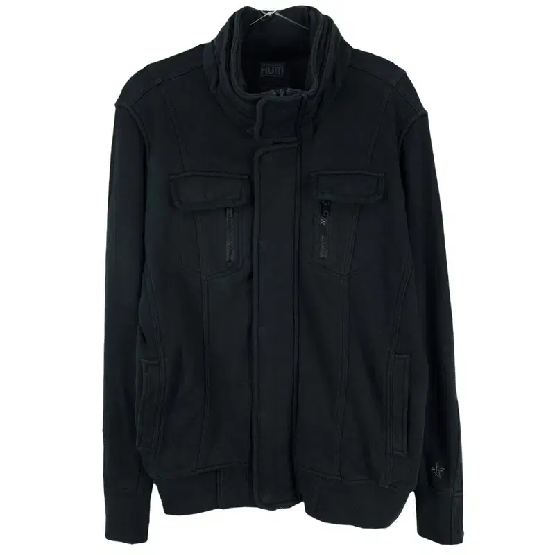 Manwanshop Vintage Cotton Zip-up Jacket M04532