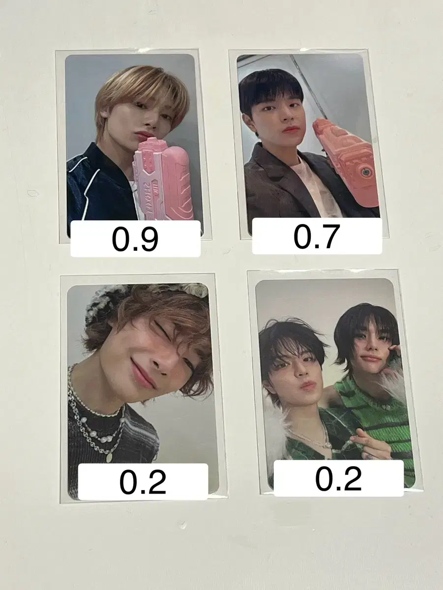 Skz Eight ATE Alpo unreleased photocard units i.n hyunjin seungmin kakaotalk gift