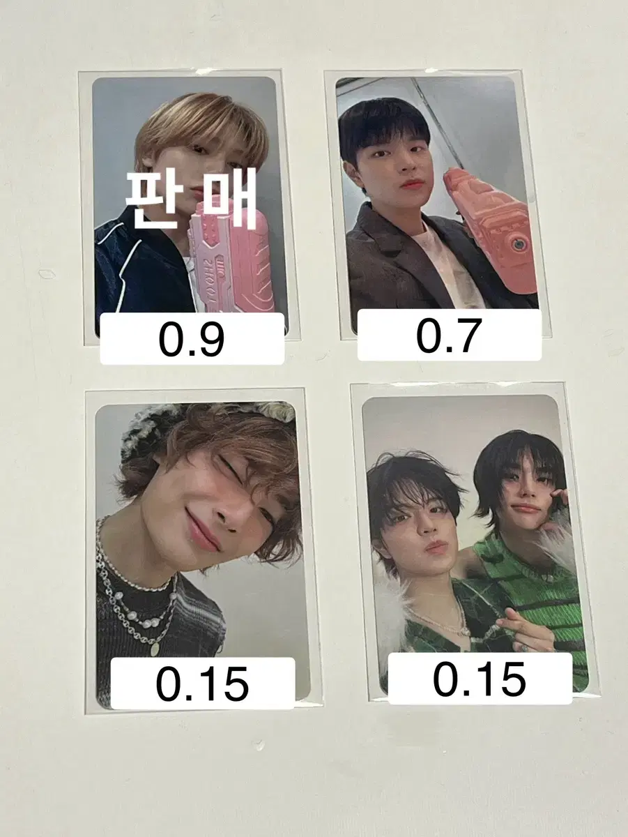 Skz Eight ATE Alpo unreleased photocard units i.n hyunjin seungmin kakaotalk gift