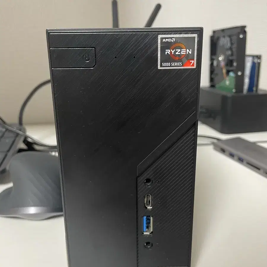 애즈락 asrock DeskMini X300 미니 피씨 판매