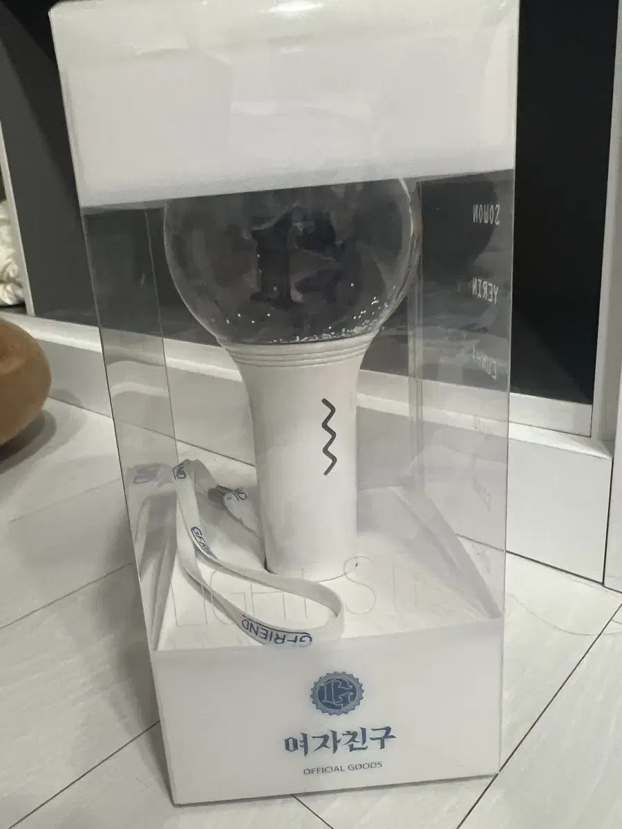 gfriend lightstick yuri bong