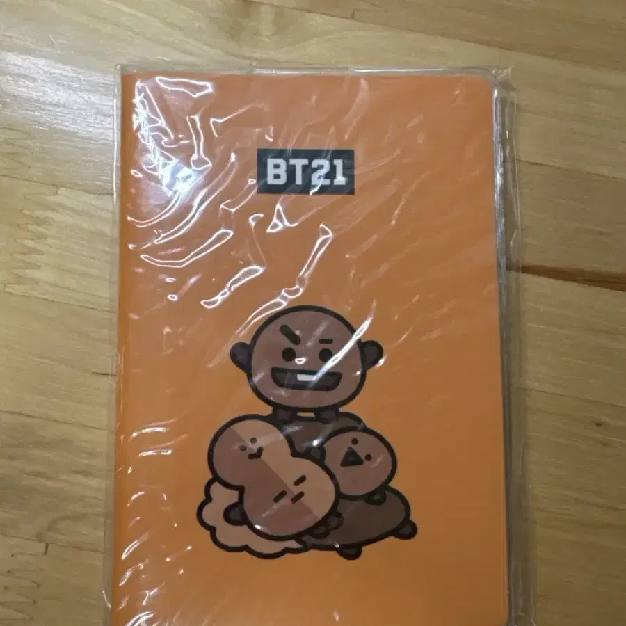 (원가, 미개봉) BT21 슈키 포켓 노트 양도