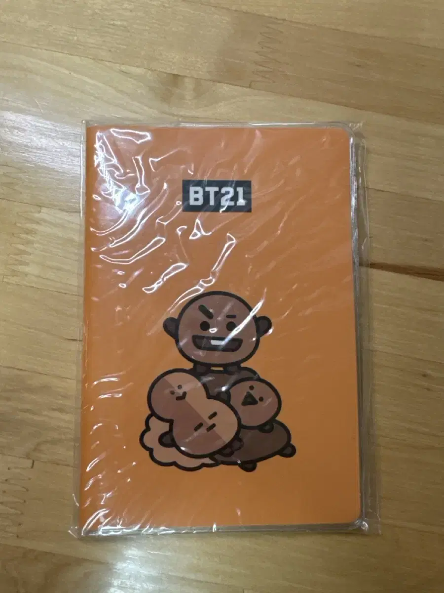 (원가, 미개봉) BT21 슈키 포켓 노트 양도