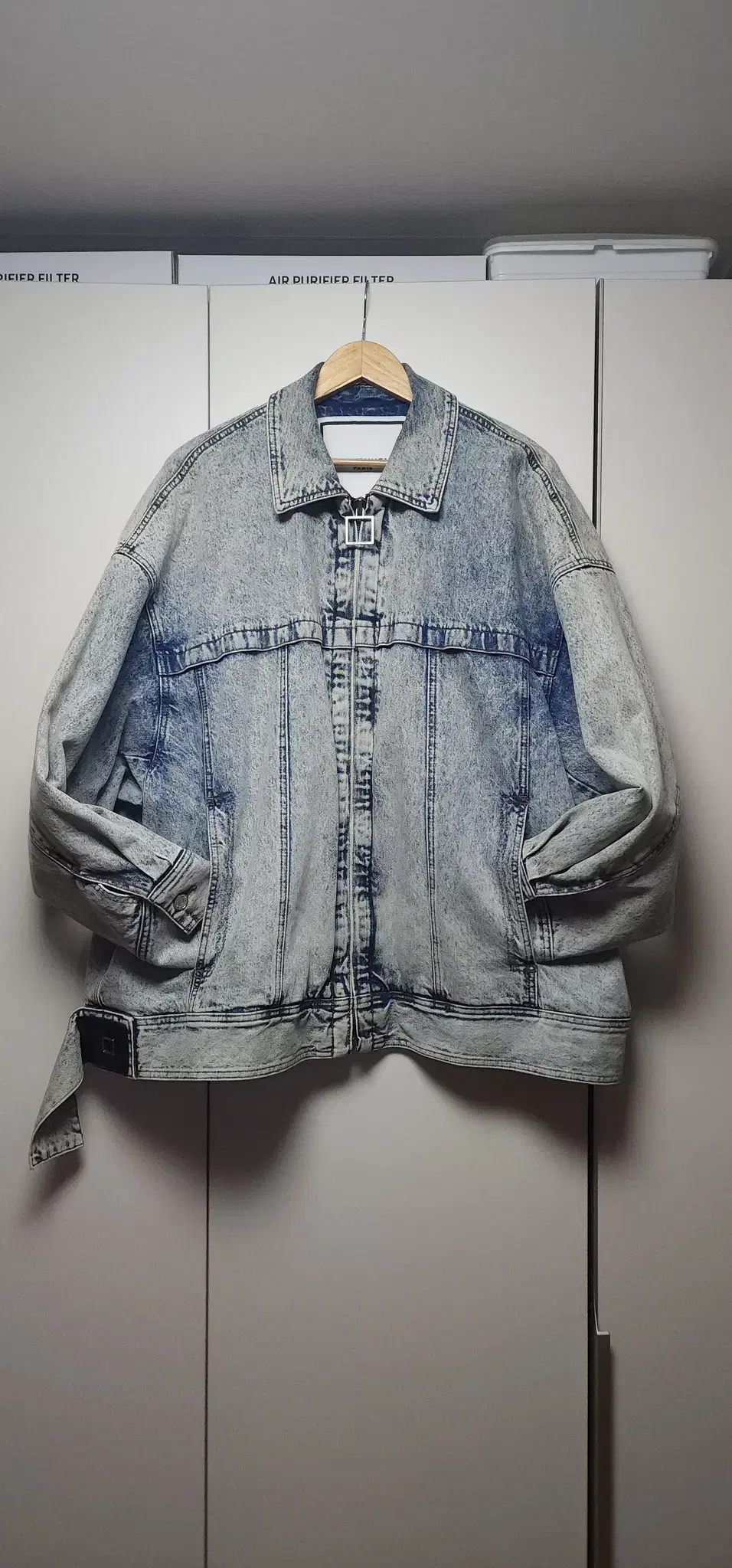 Wooyoungmi Padded Denim Overfit Jacket 46