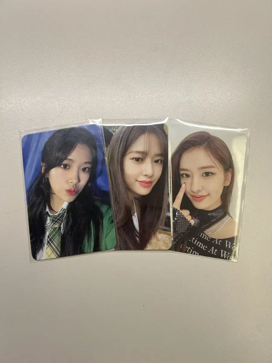 ive yujin photocard pay per view