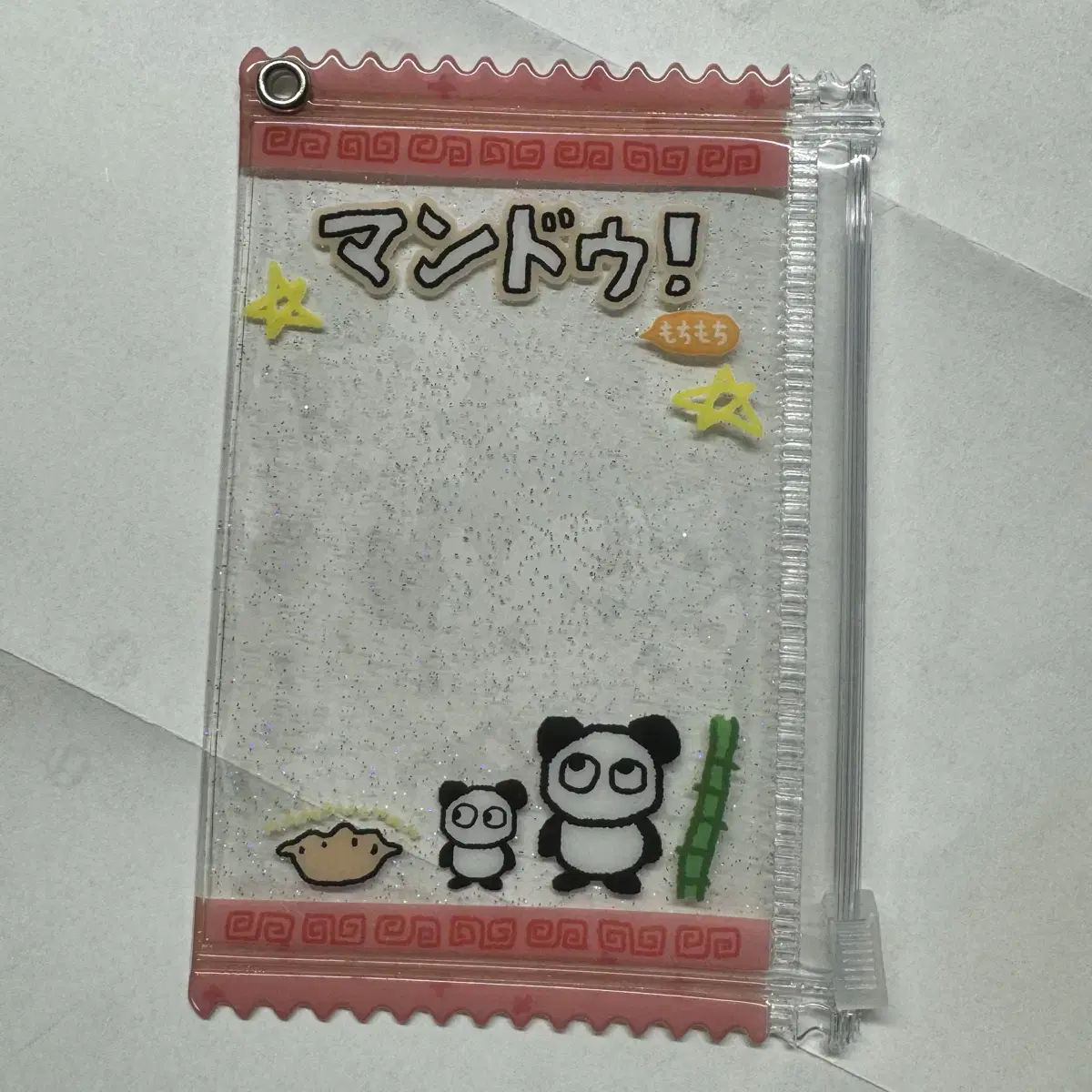 Pupuchan Photocard Pouch Dumpling Master WTS