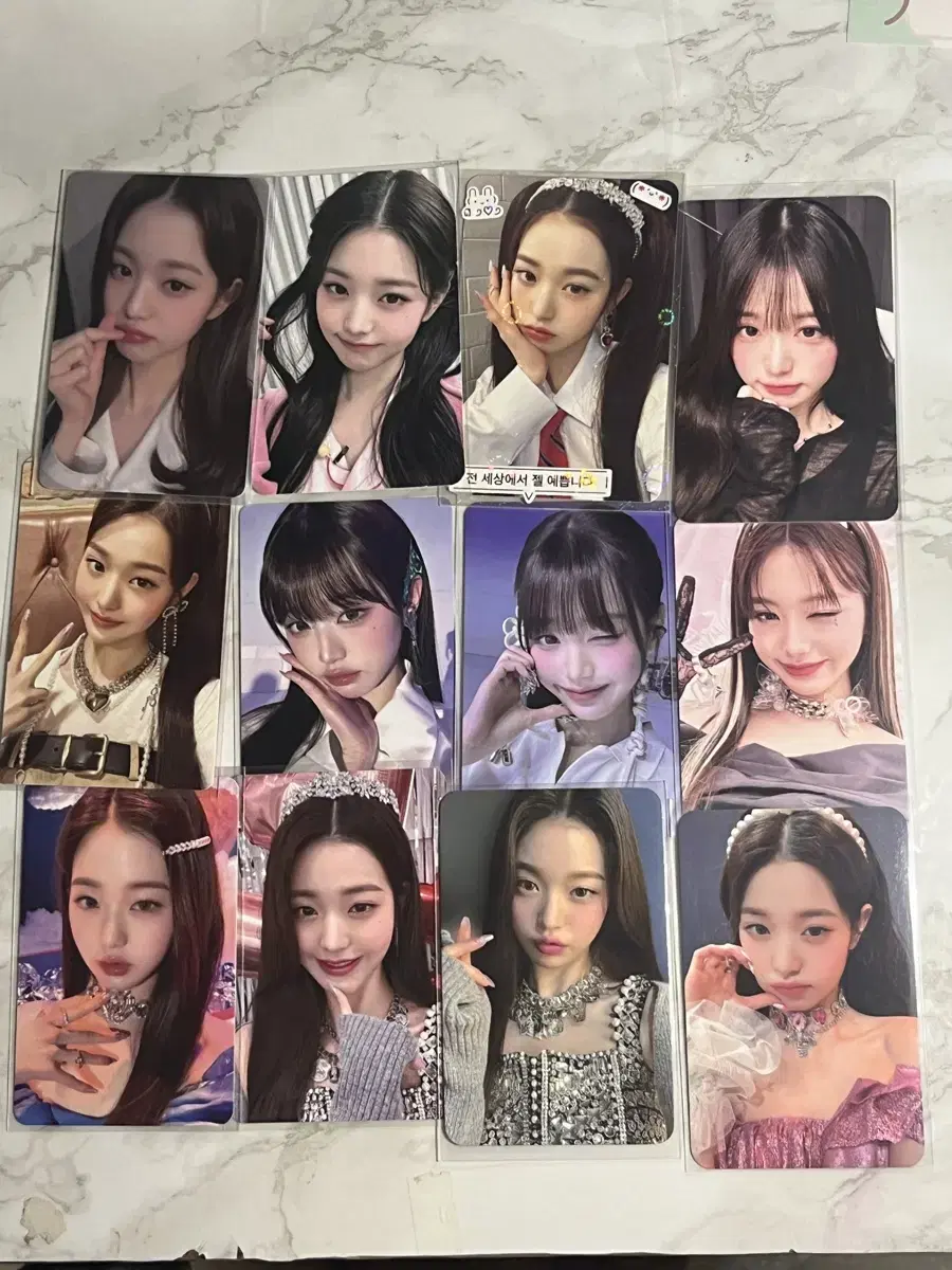 (backlist)ivejang wonyoungphotocardssell wts yujinrayeisaeriliz hiiz