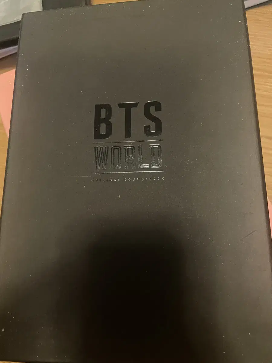 BTS WORLD 앨범