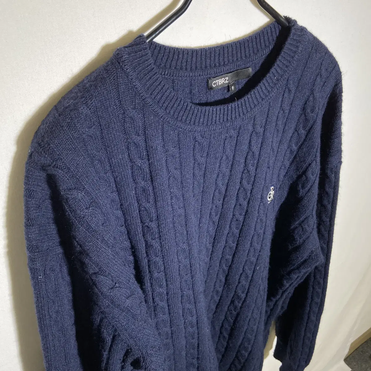 Citybreeze Overfit Pretzel Knit FREE