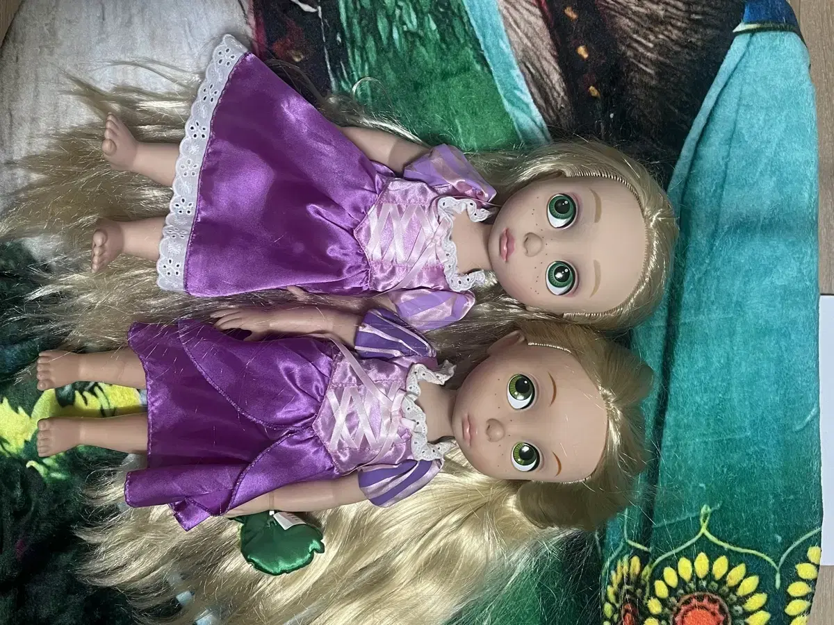 Rapunzel Babydoll 2 pieces