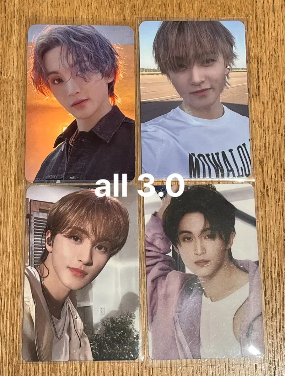 NCT Dream line friends mark photocard WTS