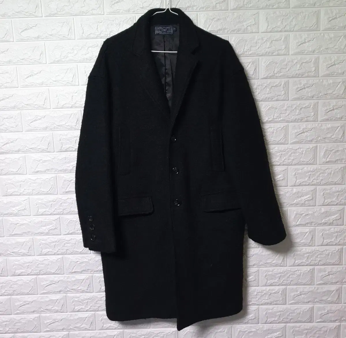 Modified wool coat for sale